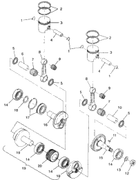 Piston & Crankshaft