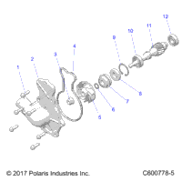 Engine, Water Pump All Options