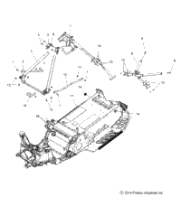 Chassis, Chassis Asm. & Over Structure All Options