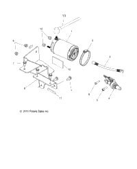 Engine, Starter Motor