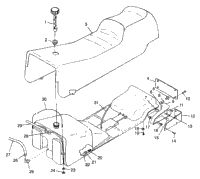 Seat & Gas Tank