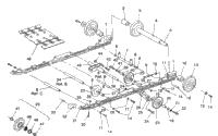 Suspension Assembly 500 Efi Sks/0930574