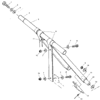 Front Torque Arm Rxl
