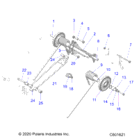 Suspension, Torque Arm, Rear All Options