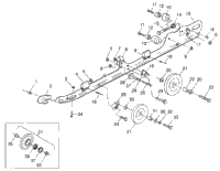 Rail Mounting 600 Xcr (4943164316B011)