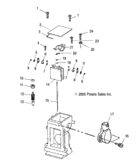 Carburetor, Upper /Esa