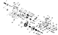 Chaincase Assembly Xlt Touring & European Xlt Touring E952857