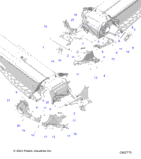 Chassis, Bulkhead Asm