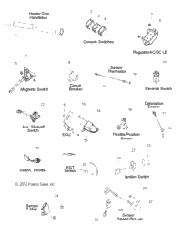 Electrical, Switches, Sensors & Components All Options