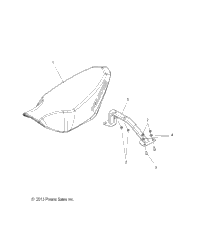 Body, Seat Asm