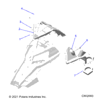 Body, Hood, Plenum Asm. S22mdx6dsa/6Dea