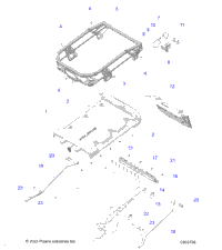 Chassis, Rack, Platform, Hitch, Snowflap