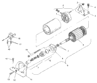 Starting Motor