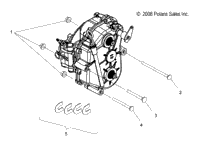 Drive Train, Gearcase Mounting