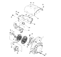 Blower Housing/Recoil Starter Indy Lite Gt