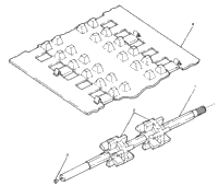 Track And Drive Shaft Lt/Ltr