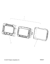 Electrical, Multifunction Gauge