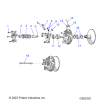 Drive Train, Clutch, Primary