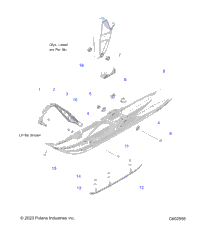 Steering, Ski Asm