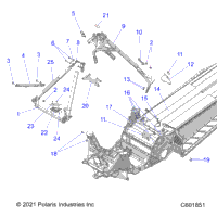 Chassis, Chassis Asm. & Over Structure All Options