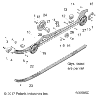 Suspension, Rail Mounting S20fjb/Fje/Fjp All Options