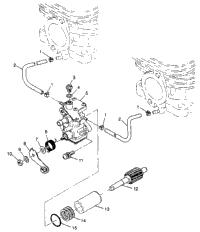 Oil Pump Tran Sport & European Tran Sport E970143