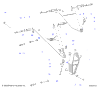 Suspension, Control Arms & Spindle