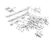 Suspension Assembly 440 0952760, 440 Sks 0952560, & European 440 Sks E95