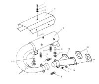 Exhaust System Lite 0953433 & Lite Deluxe 0953431