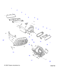 Engine, Air Intake System