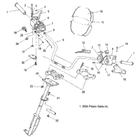 Steering/Handlebar /Be