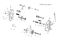 Drive Train, Gearcase (49Snowgearcase10600wide2)