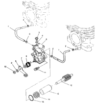 Oil Pump Trail 0972761, European Trail E972761, Trail Touring 0972262 &