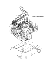 Engine Mounting /Ce