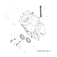 Engine, Air Intake System