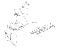 Foot Brake Assembly 4X6