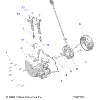 Electrical, Ignition System, W/Stator Cover