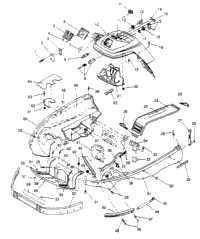 Nosepan & Console Assembly Lite Gt 0953133 & European Lite Gt