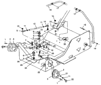 Steering Widetrak Lx 0982065 & European Widetrak Lx