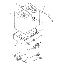 Battery Box Assembly Lite Deluxe