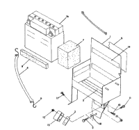 Battery Box Assembly 500 Sp
