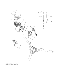 Engine, Throttle Control Asm