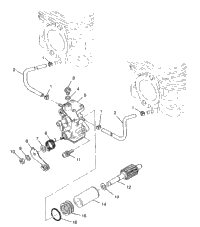 Oil Pump Sport & Sport Touring 0980243