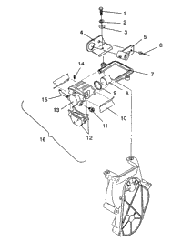 Brake Assembly Classic / & Classic Touring / 0930865