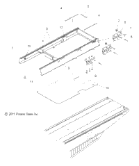 Body, Seat Riser Asm