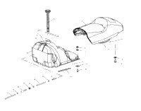 Seat & Gas Tank