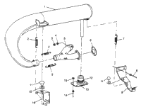 Exhaust System Tran Sport & European Tran Sport E970143