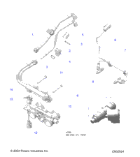Fuel System, Rail, Lines & Throttle Body