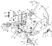 Steering Assembly Storm E940782 & Storm Sks