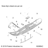 Steering, Ski Asm. S19dcl6ps/Pem